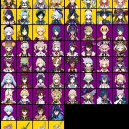 【NA】 AR57 | 60 characters | 18 legendary characters | 4 legend weapons 1